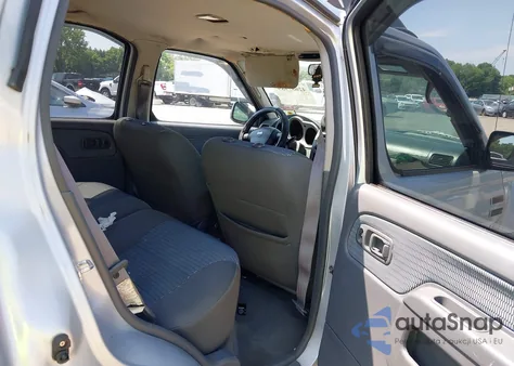 2002 Nissan Xterra Se из США, поврежденный, VIN 5N1ED28YX2C587370